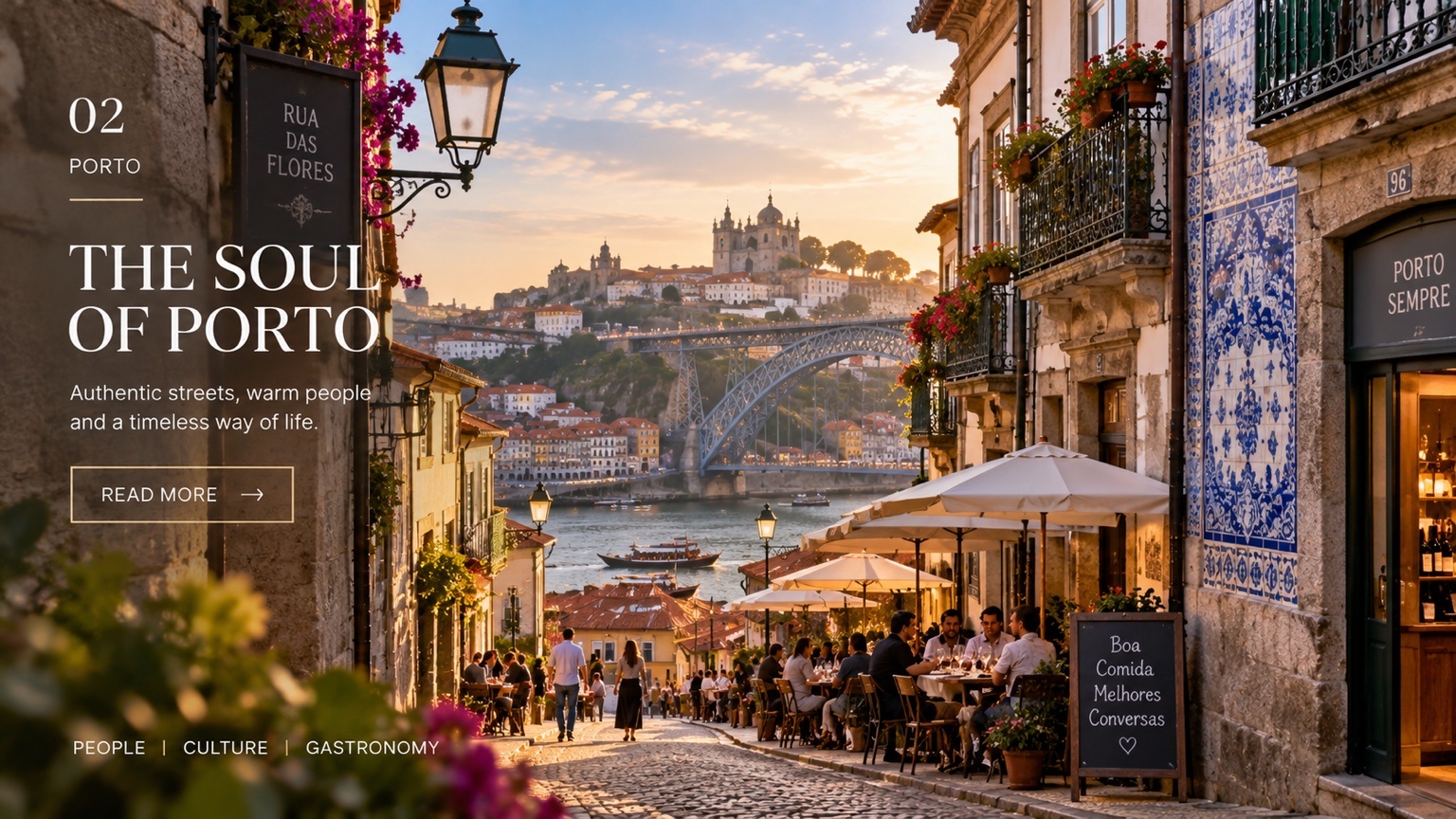 Authentic Porto